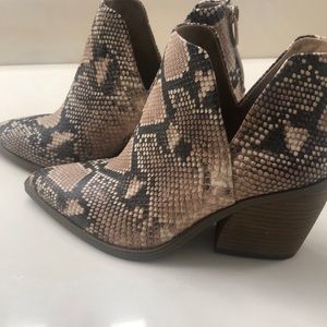 Vince Camuto booties